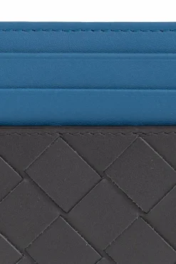Bottega Veneta GREY Leather card holder