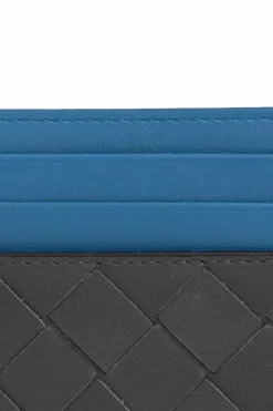 Bottega Veneta GREY Leather card holder