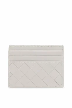 Bottega Veneta GREY Leather card holder
