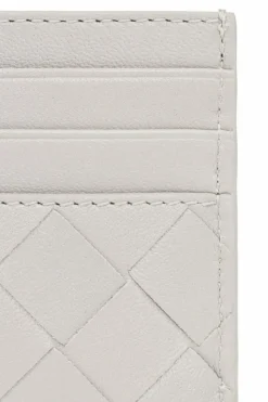 Bottega Veneta GREY Leather card holder