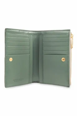 Bottega Veneta GREY Leather wallet