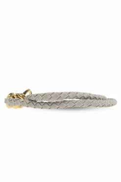 Bottega Veneta GREY Leather belt