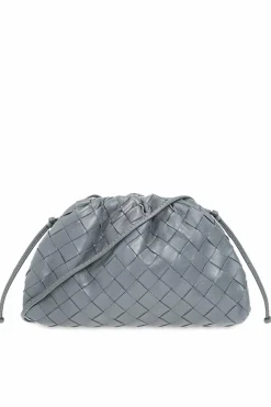 Bottega Veneta GREY ‘Pouch Mini’ shoulder bag