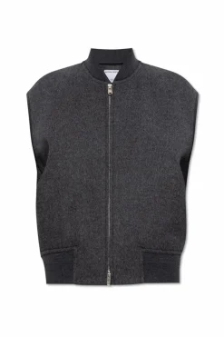 Bottega Veneta GREY Wool vest