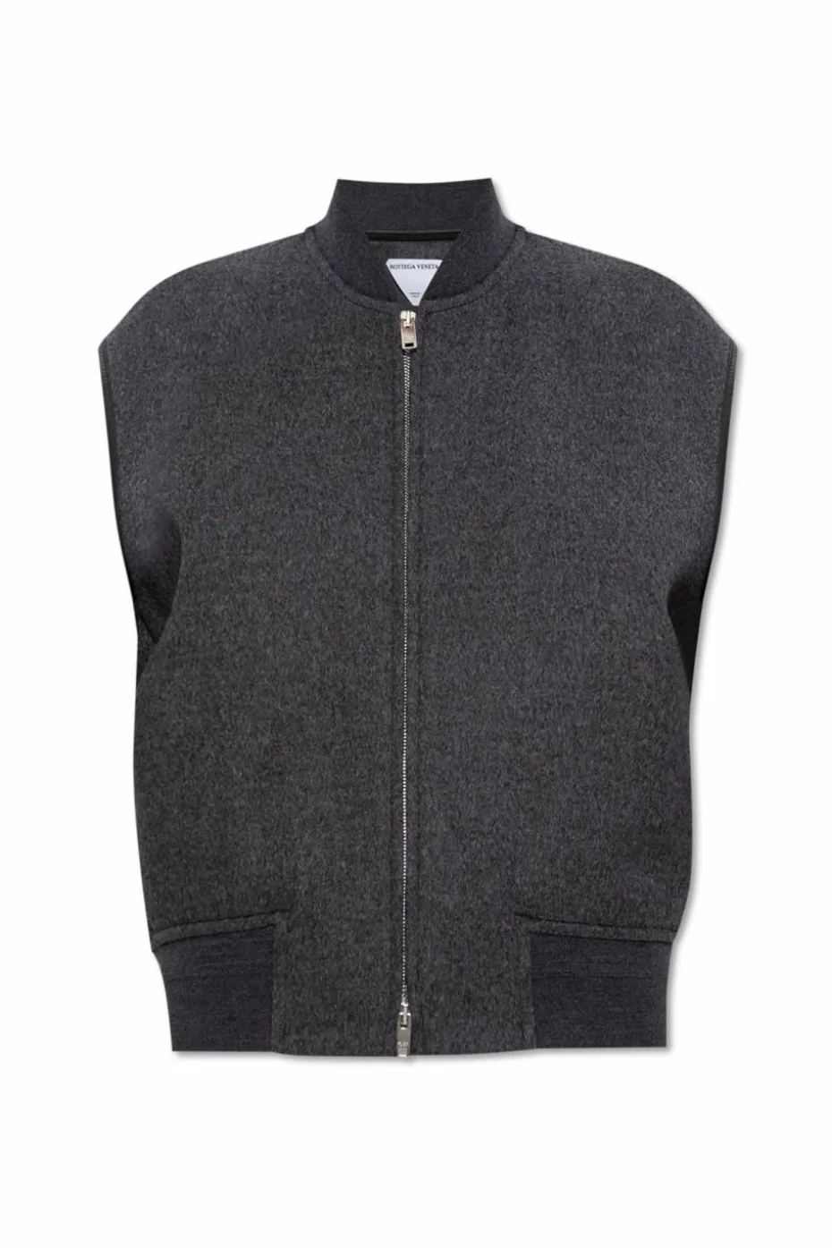Bottega Veneta GREY Wool vest