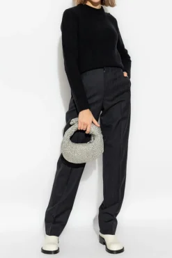 Bottega Veneta GREY Wool pants