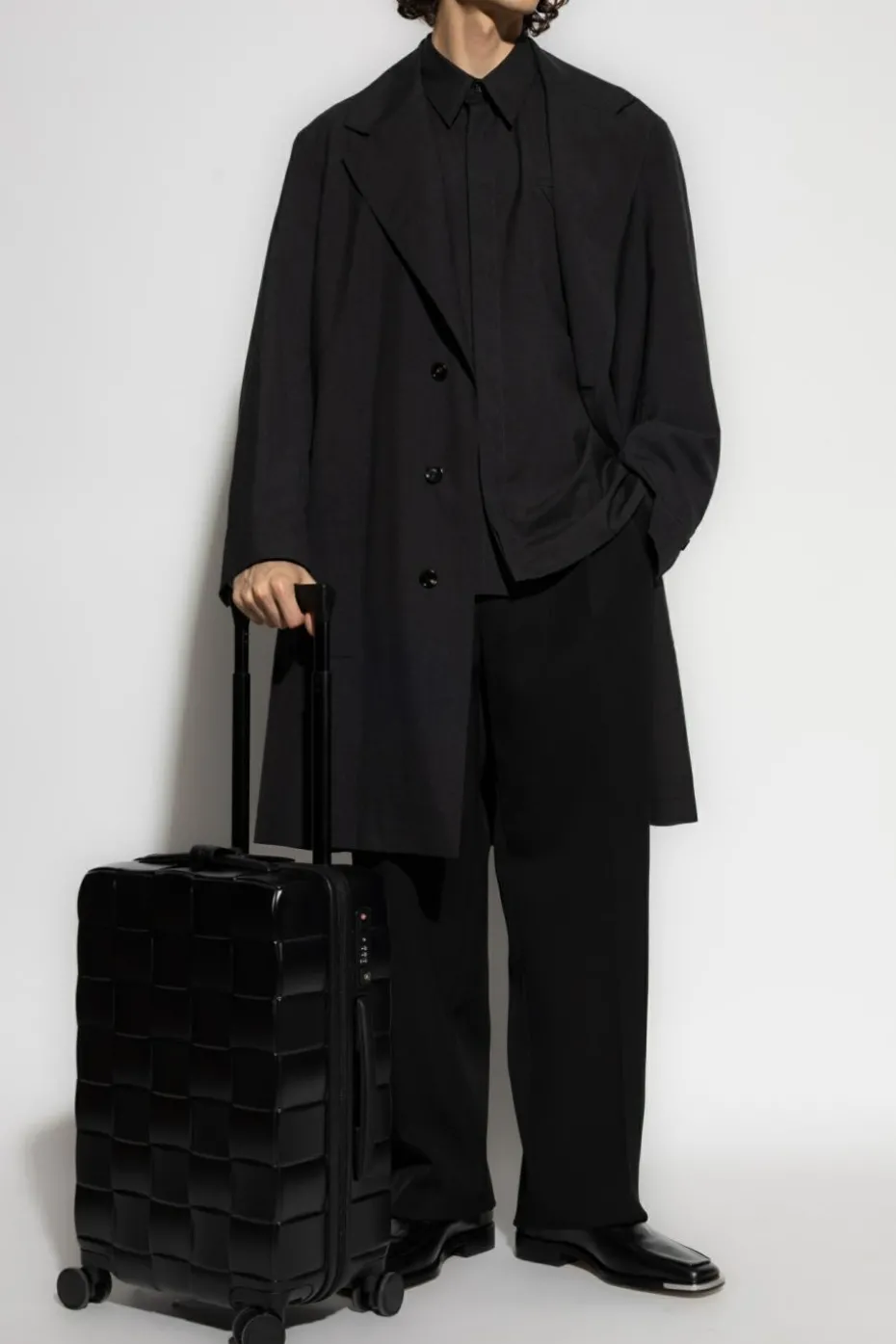 Bottega Veneta GREY Wool coat