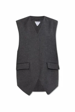 Bottega Veneta GREY Wool vest