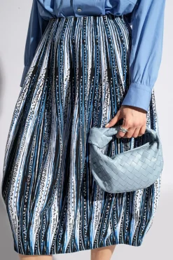 Bottega Veneta light blue ‘Jodie Mini’ handbag