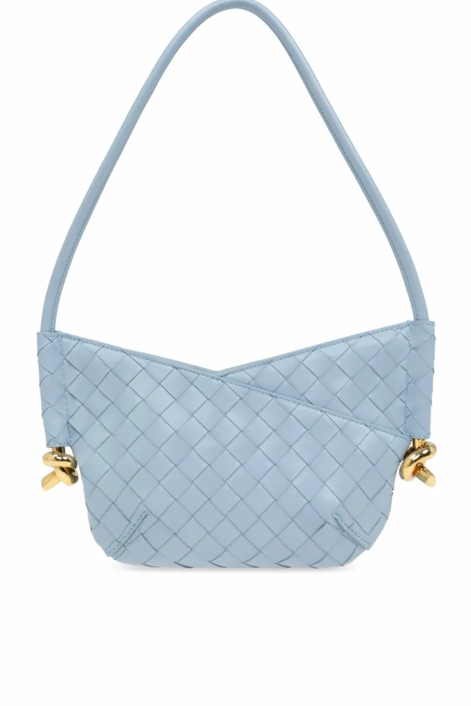 Bottega Veneta light blue ‘Solstice Mini’ Shoulder Bag