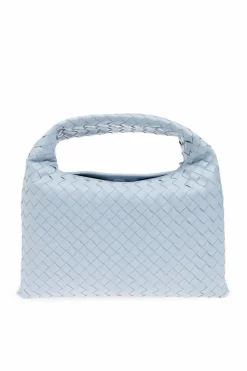 Bottega Veneta light blue ‘Hop Small’ Shoulder Bag