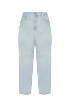 Bottega Veneta light blue Straight-leg jeans