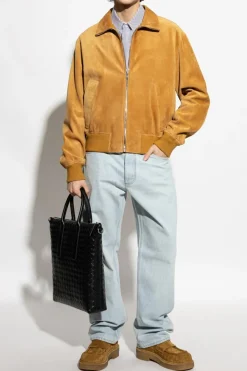 Bottega Veneta light blue Straight-leg jeans