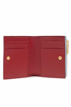 Bottega Veneta light blue Leather Wallet