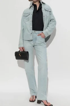 Bottega Veneta light blue Denim shirt