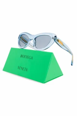 Bottega Veneta light blue Sunglasses