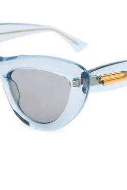 Bottega Veneta light blue Sunglasses
