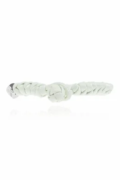 Bottega Veneta light blue Leather bracelet