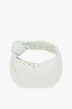 Bottega Veneta light blue ‘Jodie Mini’ handbag