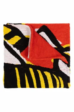 Bottega Veneta MULTICOLOUR Patterned towel
