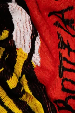Bottega Veneta MULTICOLOUR Patterned towel