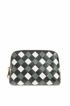 Bottega Veneta MULTICOLOUR Leather wash bag
