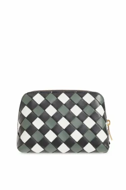Bottega Veneta MULTICOLOUR Leather wash bag