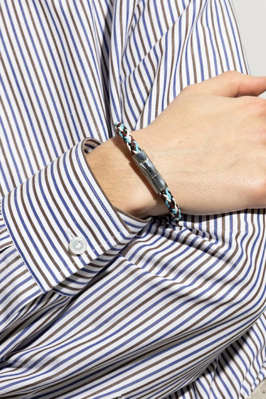 Bottega Veneta MULTICOLOUR Leather bracelet