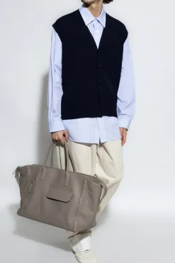 Bottega Veneta NAVY BLUE Wool vest