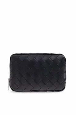 Bottega Veneta NAVY BLUE Leather handbag
