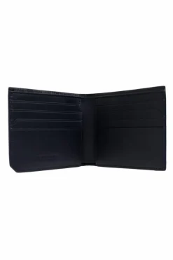 Bottega Veneta NAVY BLUE Wallet with weave