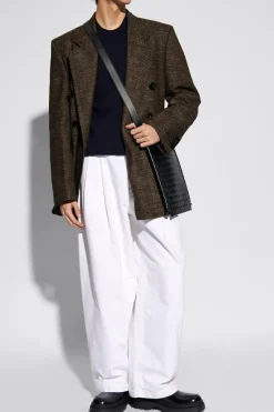 Bottega Veneta NAVY BLUE Cashmere sweater