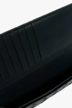 Bottega Veneta NAVY BLUE Leather card case