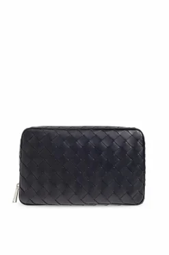 Bottega Veneta NAVY BLUE Leather handbag
