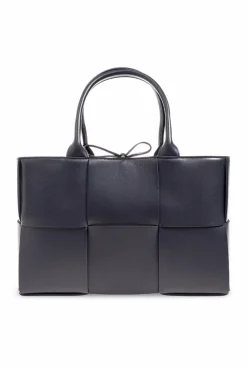 Bottega Veneta NAVY BLUE āAcro Smallā shopper bag