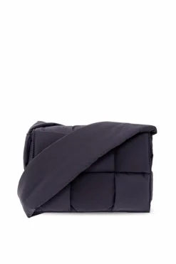 Bottega Veneta NAVY BLUE ‘Cassette Small’ shoulder bag