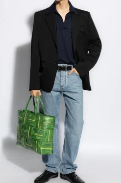 Bottega Veneta NAVY BLUE Cashmere polo