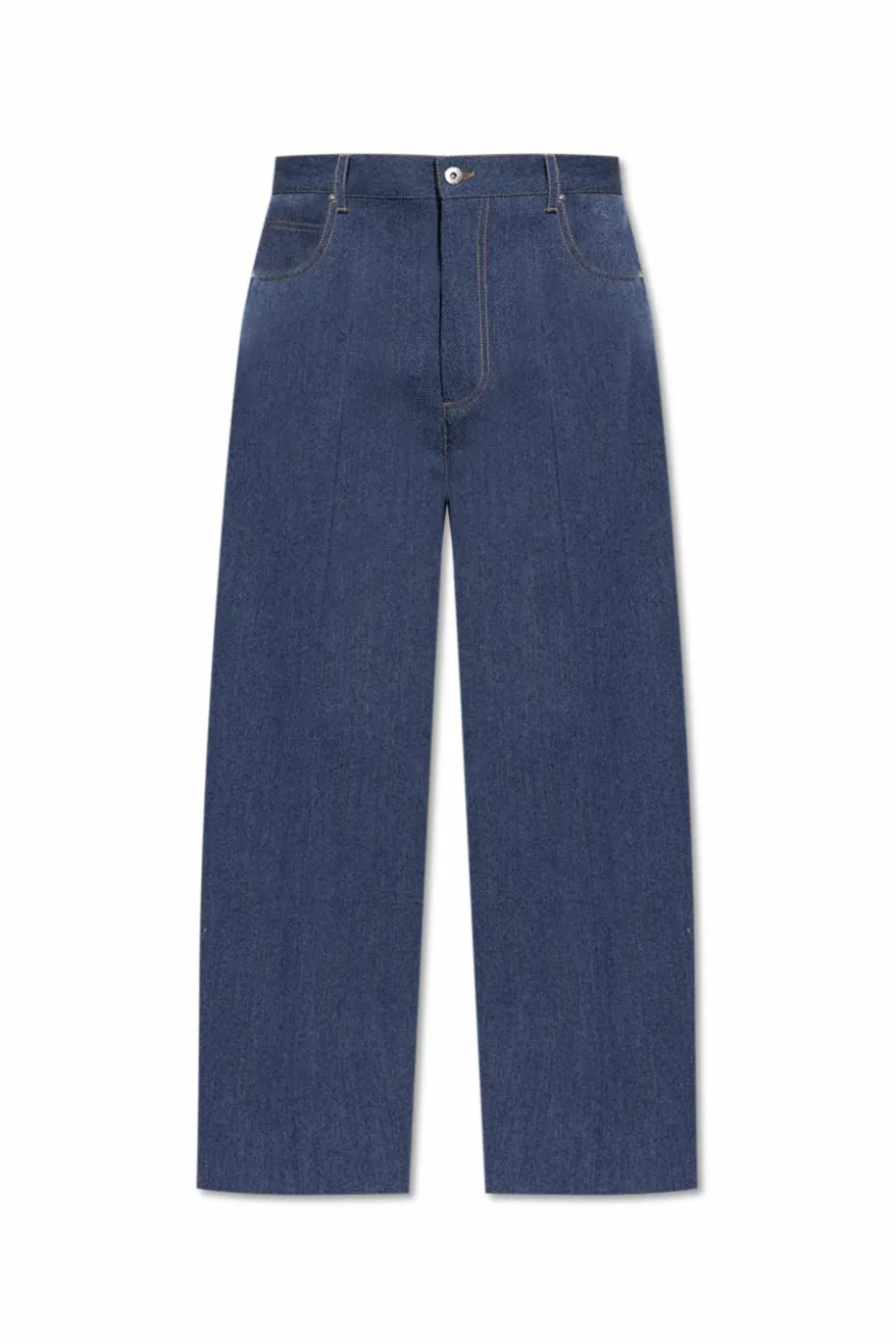 Bottega Veneta NAVY BLUE Straight-leg jeans