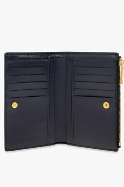 Bottega Veneta NAVY BLUE Leather wallet