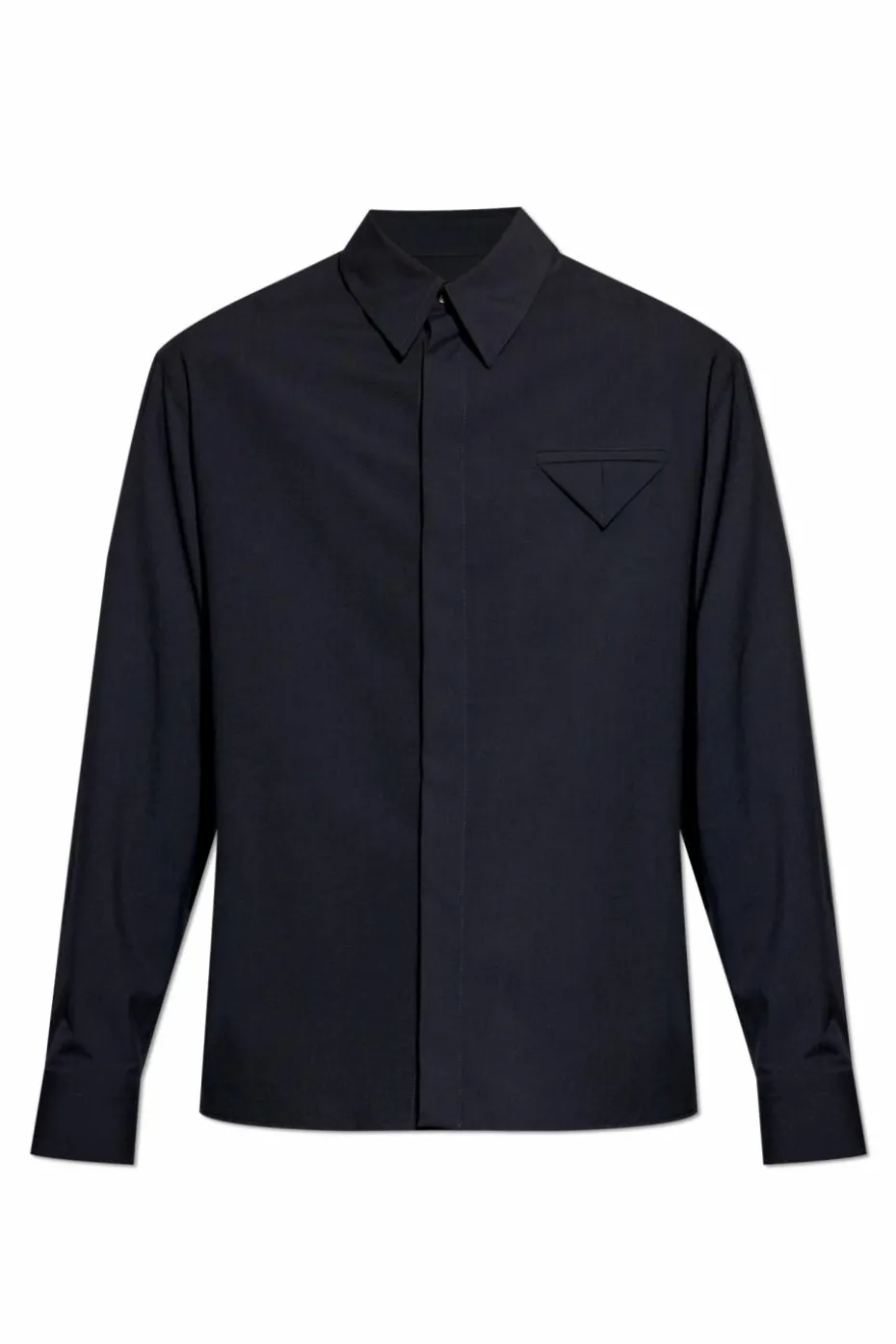 Bottega Veneta NAVY BLUE Wool shirt