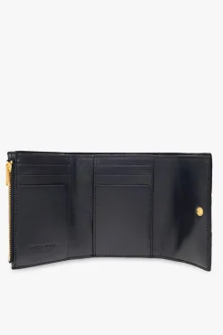 Bottega Veneta NAVY BLUE Leather wallet