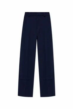 Bottega Veneta NAVY BLUE Wool pants