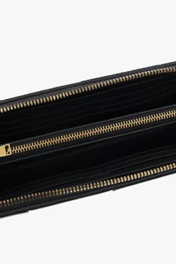 Bottega Veneta NAVY BLUE Leather wallet with ‘Intreccio’ weave