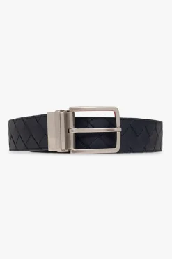 Bottega Veneta NAVY BLUE Reversible belt