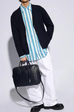 Bottega Veneta NAVY BLUE Cashmere cardigan