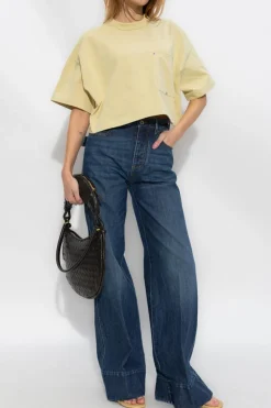 Bottega Veneta NAVY BLUE Straight leg jeans