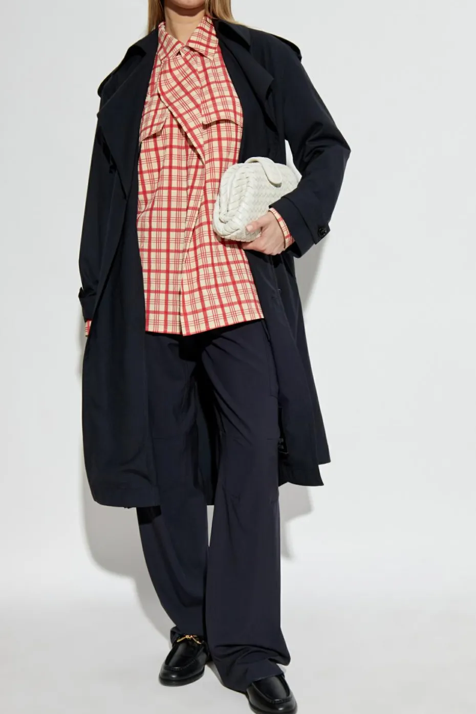 Bottega Veneta NAVY BLUE cargo pants