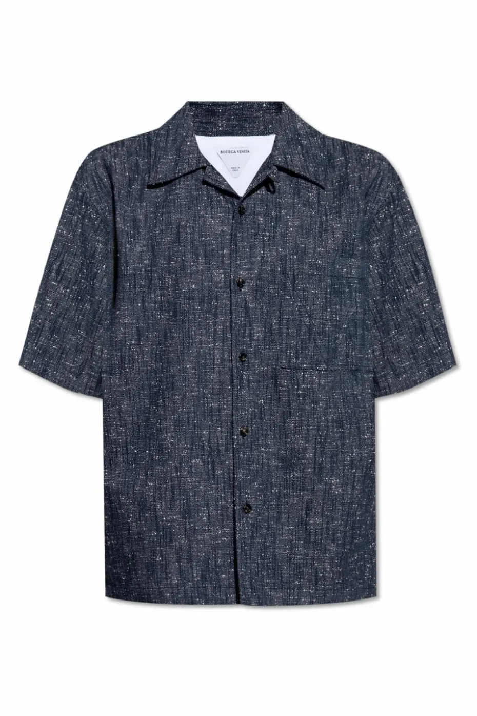 Bottega Veneta NAVY BLUE Short-sleeve shirt