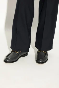 Bottega Veneta NAVY BLUE Shoes Astaire type loafers