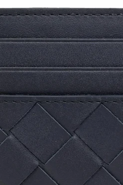 Bottega Veneta NAVY BLUE Leather card case